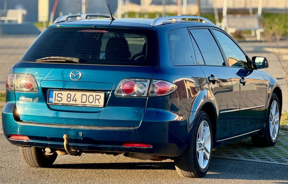 Vând Mazda 6 an 2008 2l disel 143 de cai 6 trepte acte la zi proprieta