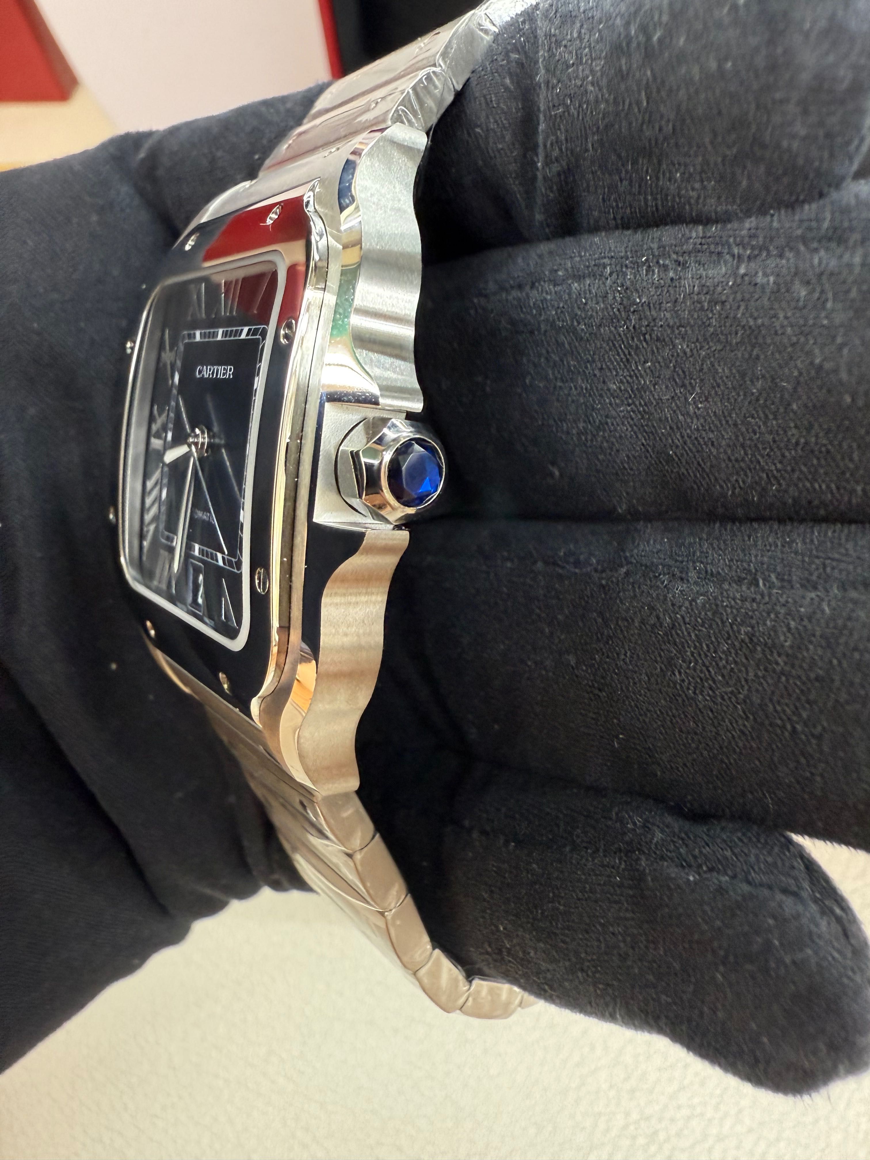 CARTIER santos 41mm