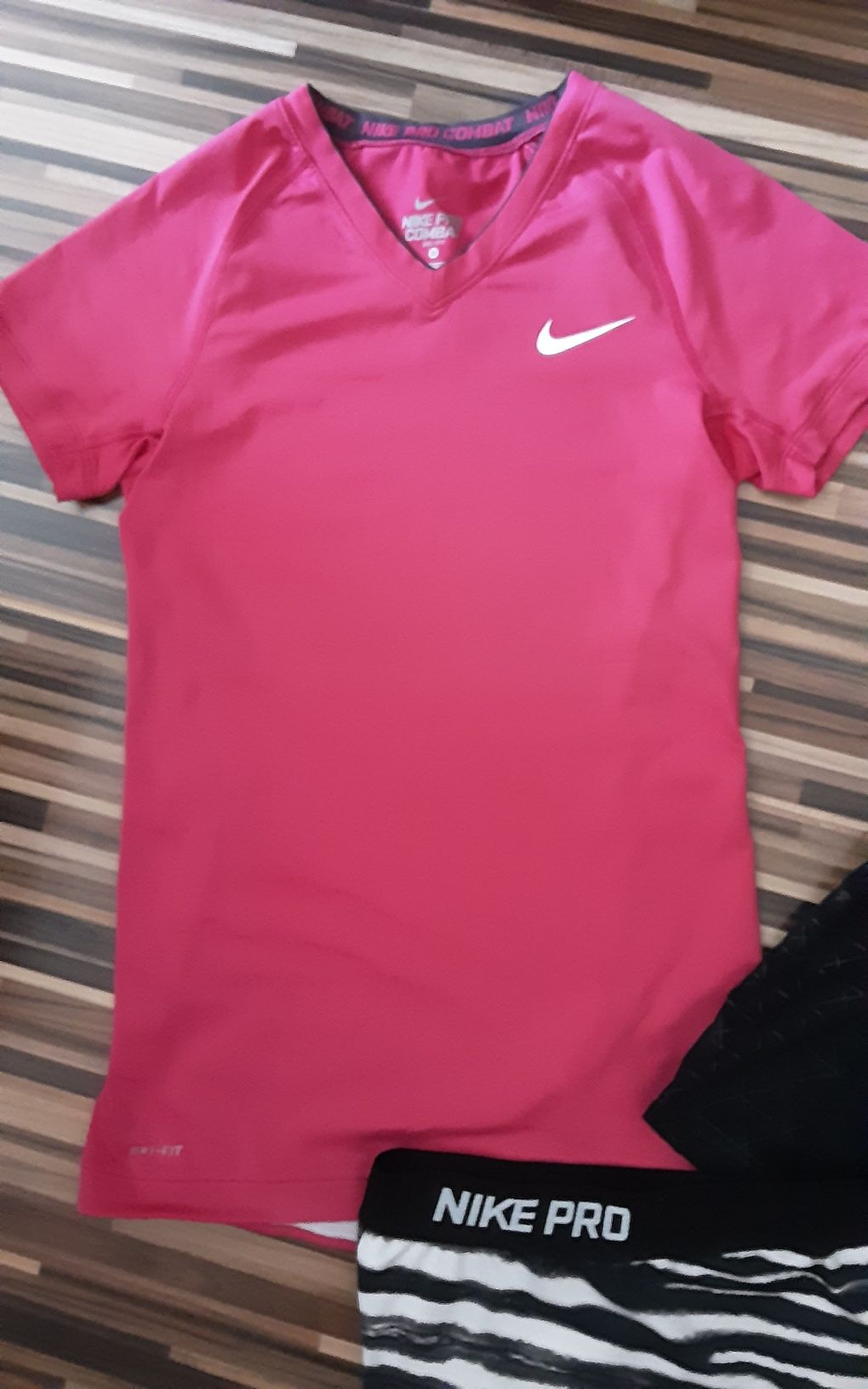 (S) NIKE PRO оригинални клин(19лв) тениски (25лв)