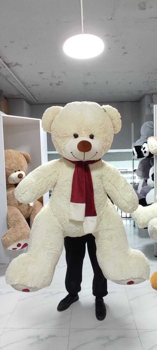 Плюшевые мишки 90 см Европейского качества со скидкой