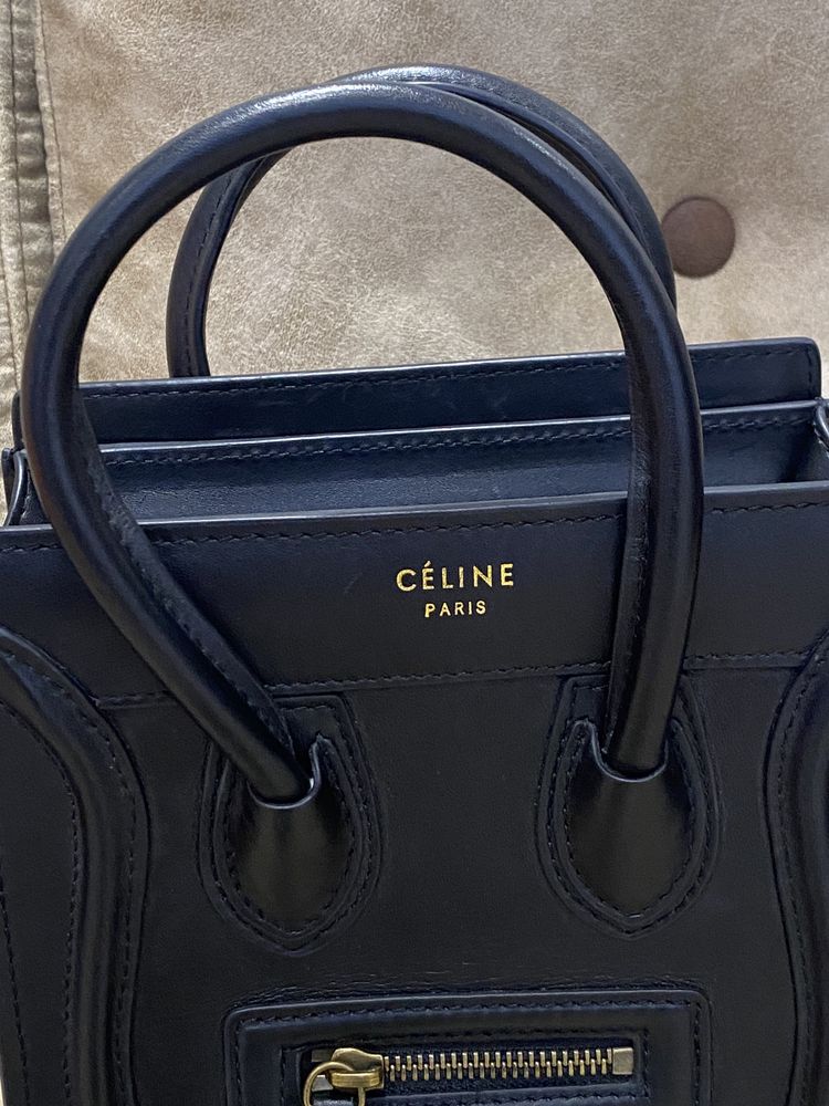 Geanta Celine Nano Luggage