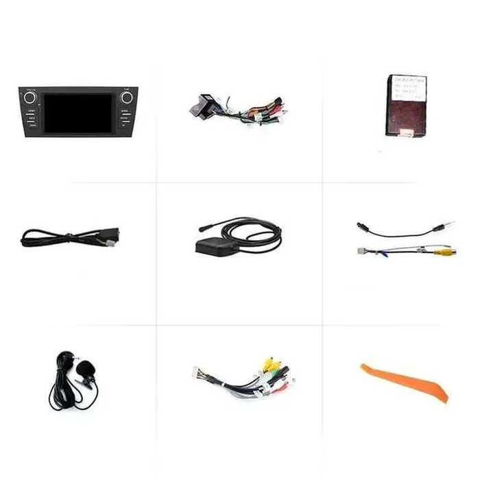 Navigatie Android 14 BMW E90 Carplay Android Auto