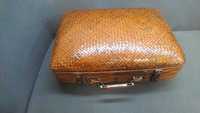 Плетен бамбуков куфар