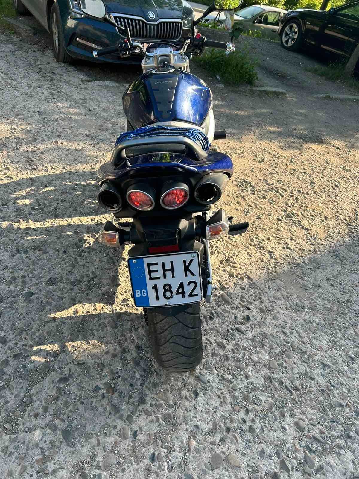 Suzuki GSR 600. 44000км 2006г.