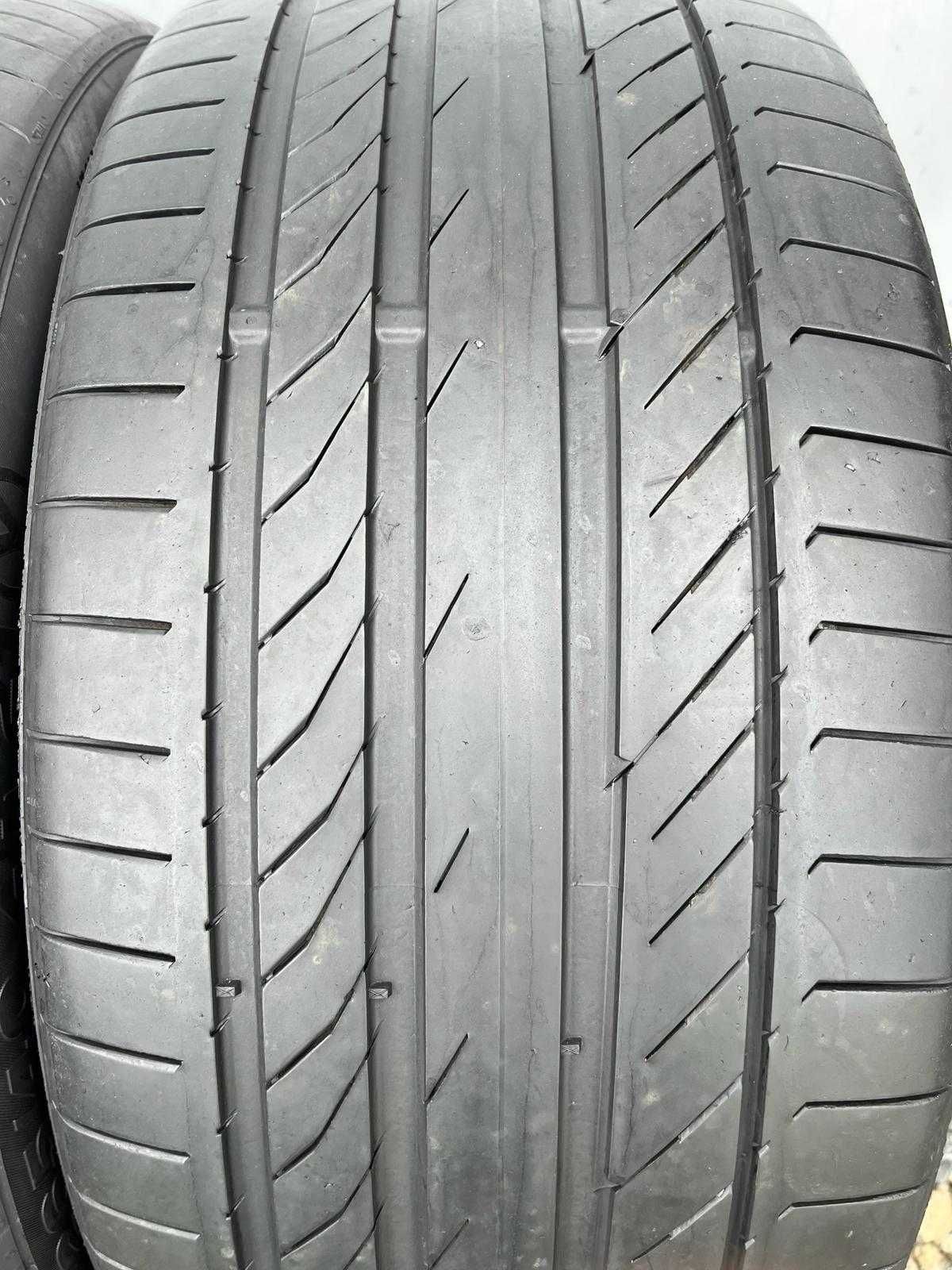 2 Anvelope 265/45R21 Continental ContiSportContact