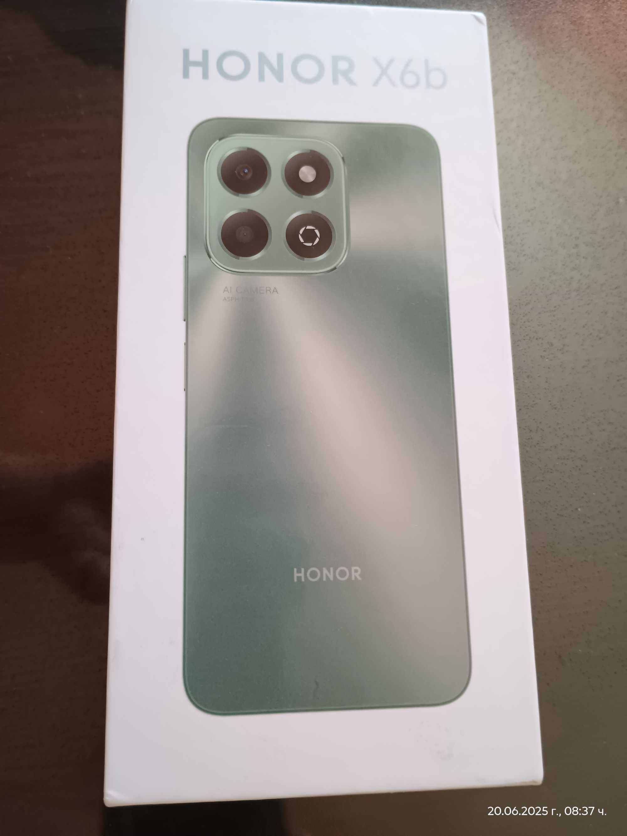 Смартфон Honor X6b