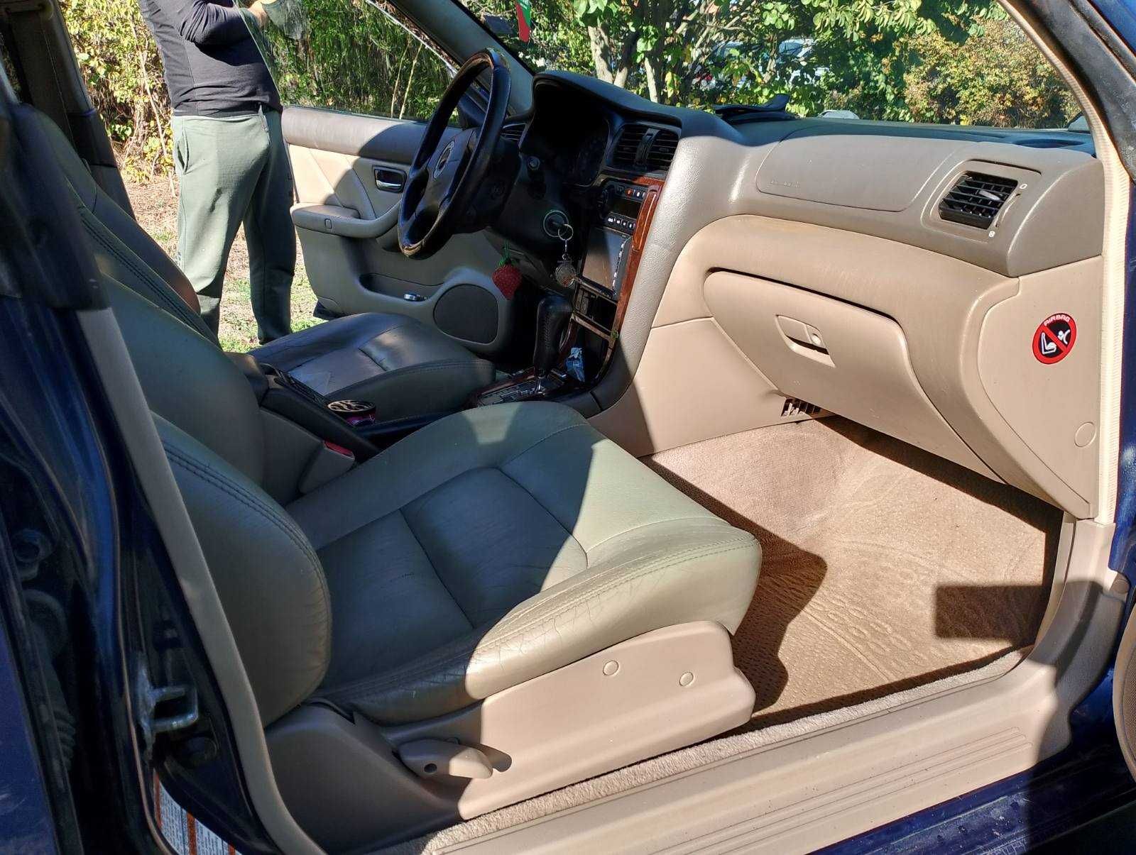 Subaru OUTBACК H6 3.0 + ГАЗ 4х4 Автоматик
