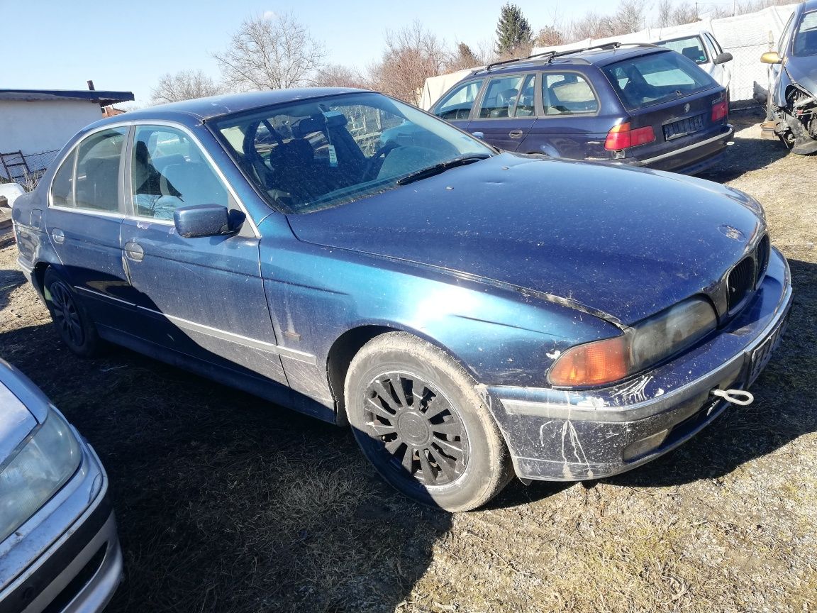 Bmw e39 520 2.0i 150/бмв е39 2.0и 150к.с на части