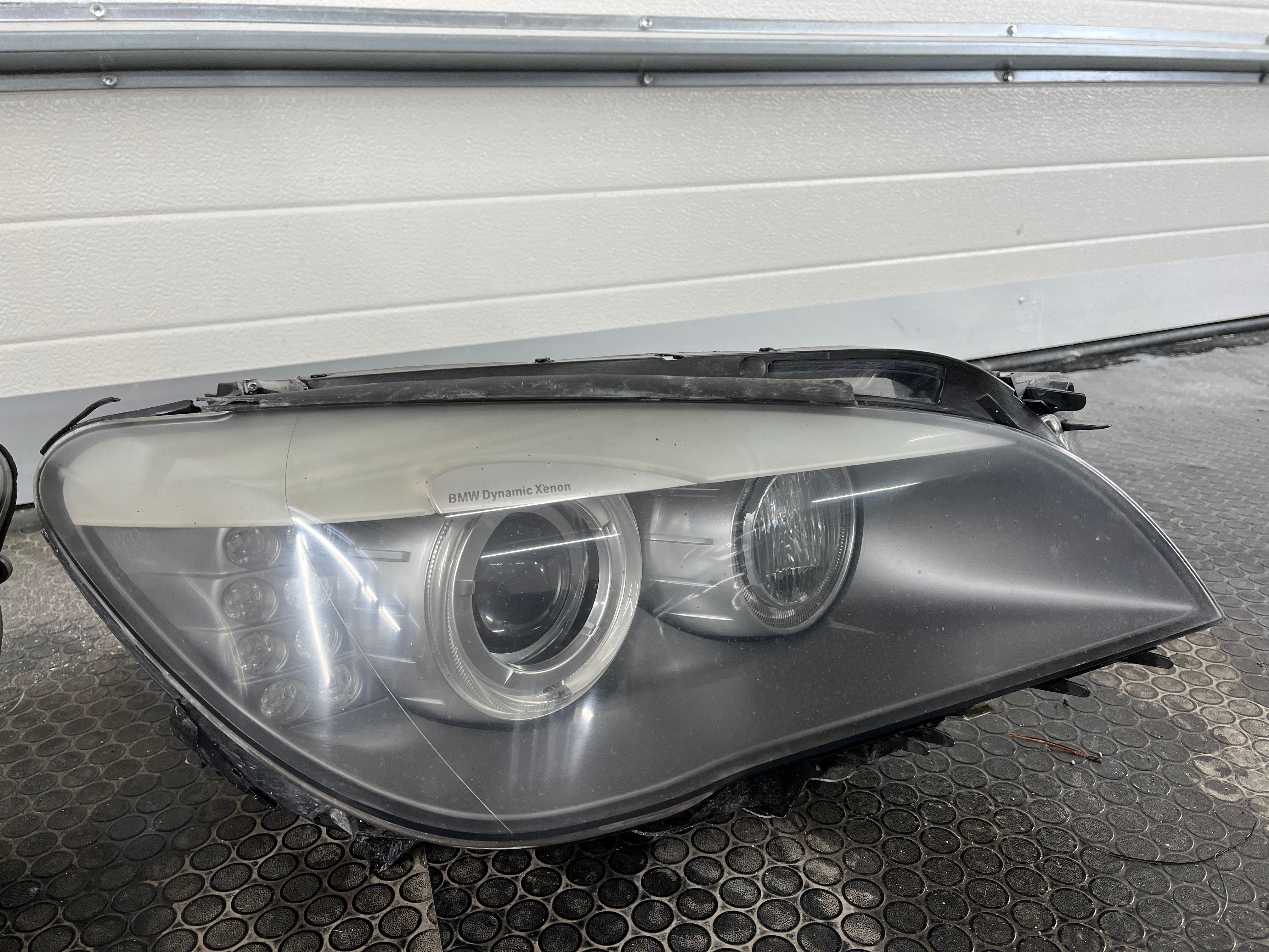 Bmw 7 F01 ф01 комплект завиващи фарове