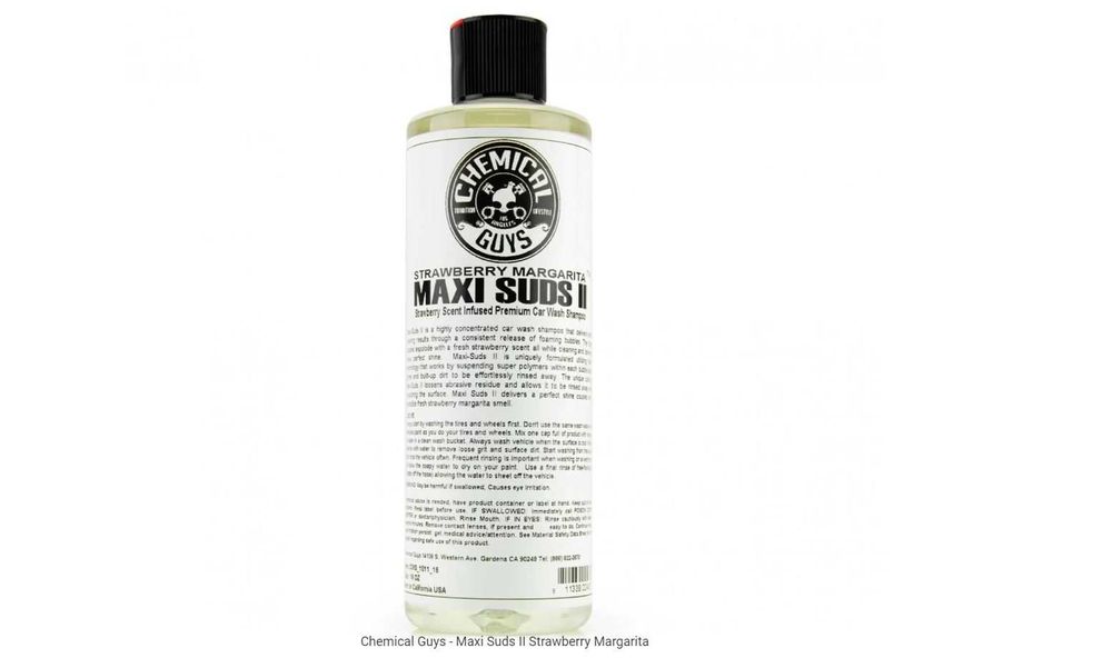 Chemical Guys - Maxi Suds II Strawberry Margarita 473ml