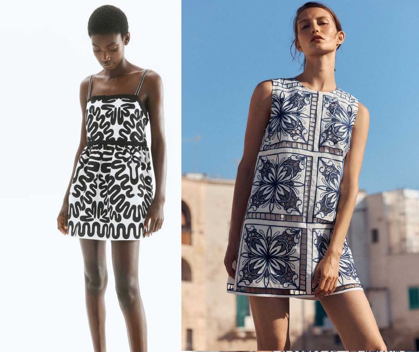 Новые платья с вышивкой H&M, размер М ( 46/50) и L (50/54)