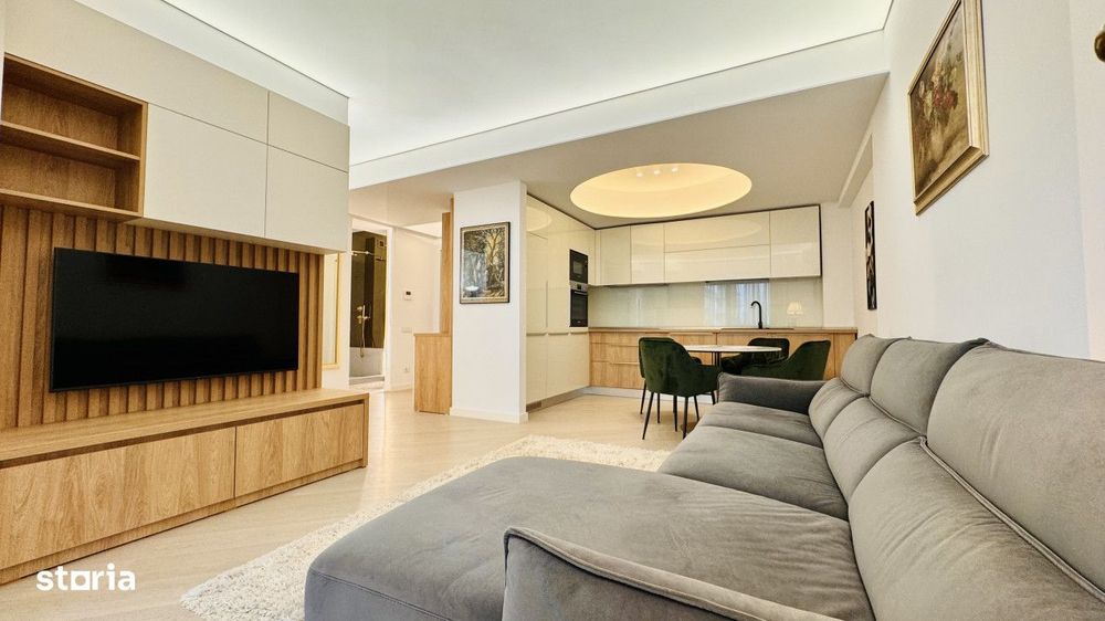 De inchiriat  | Apartament 3 camere  | Cortina North Pipera Voluntari