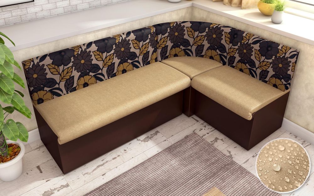 Кухненски ъгъл Диван разтегателен/Супер практичен за малки кухни