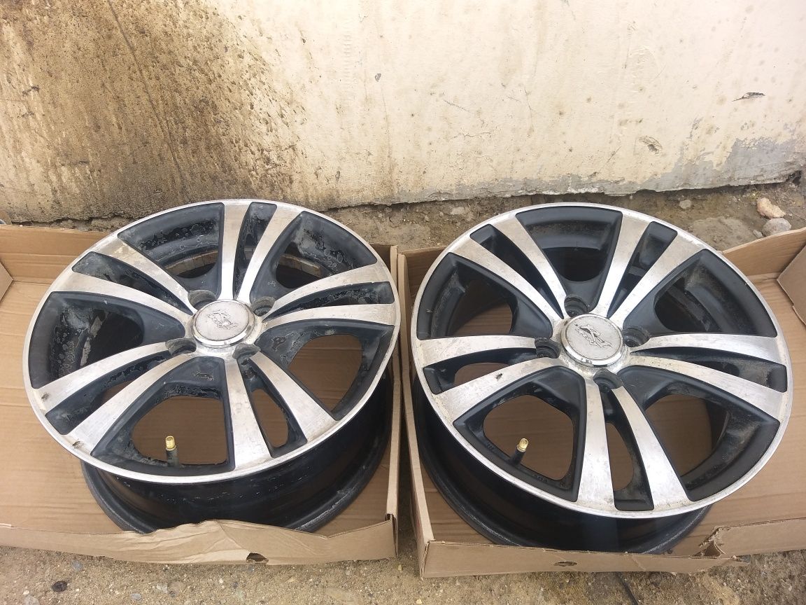 Диска  R14 титан