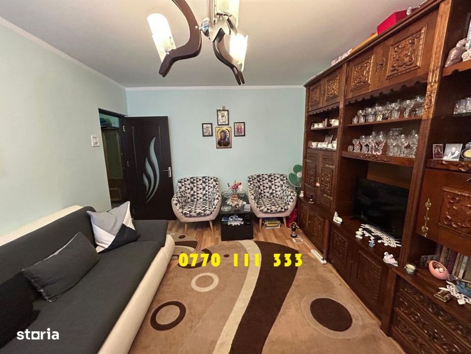 Apartament 3 camere confort 1 decomandat, Buzaului.