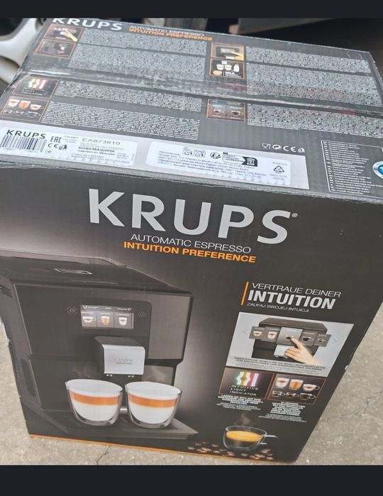 Aparat de cafea Krups