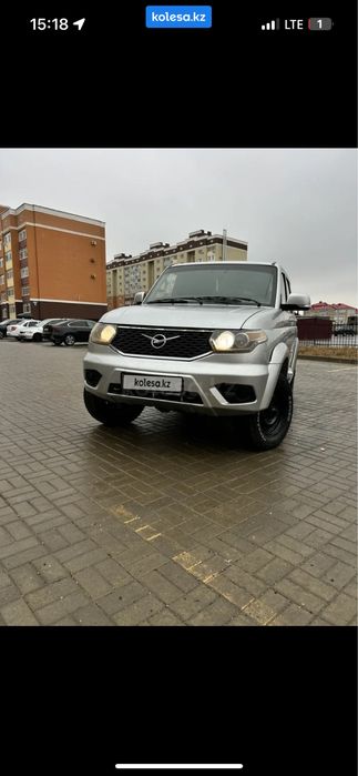 Продам уаз патриот