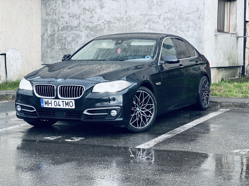 Bmw 530 fl 2016 km reali