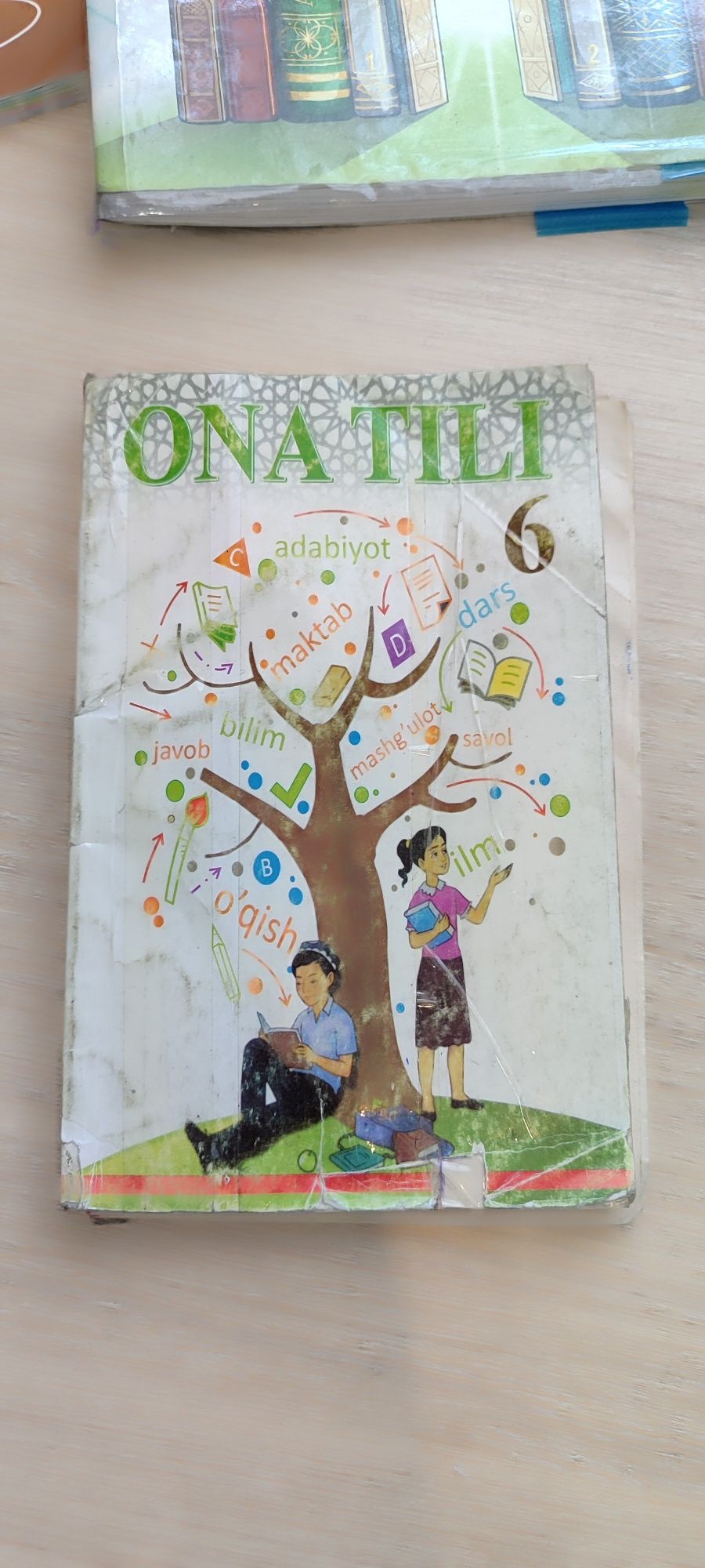 Учебники 6 для класса
