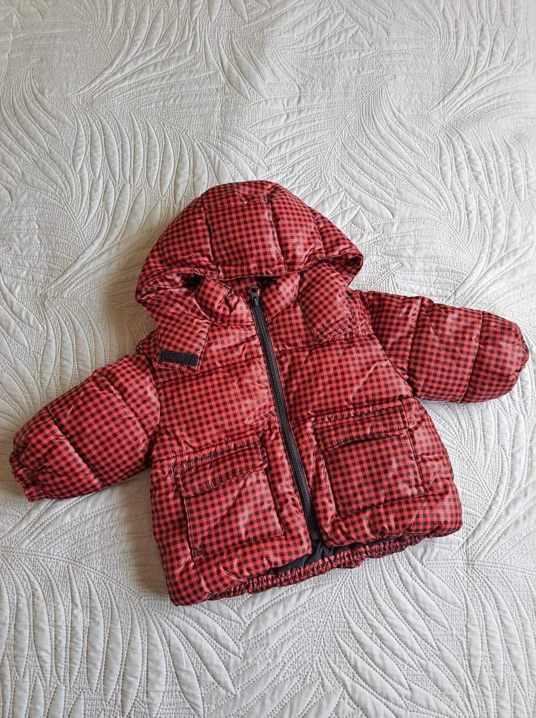 Червено яке Zara 12-18м