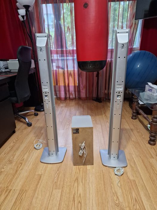 Sistem audio doar boxe si subufar