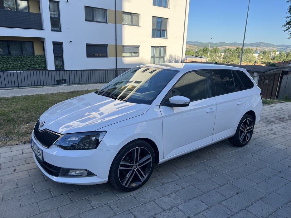 Skoda Fabia 3 1.4 TDI 2017 Euro 6