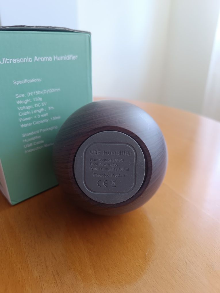 Air humidifier - dark brown