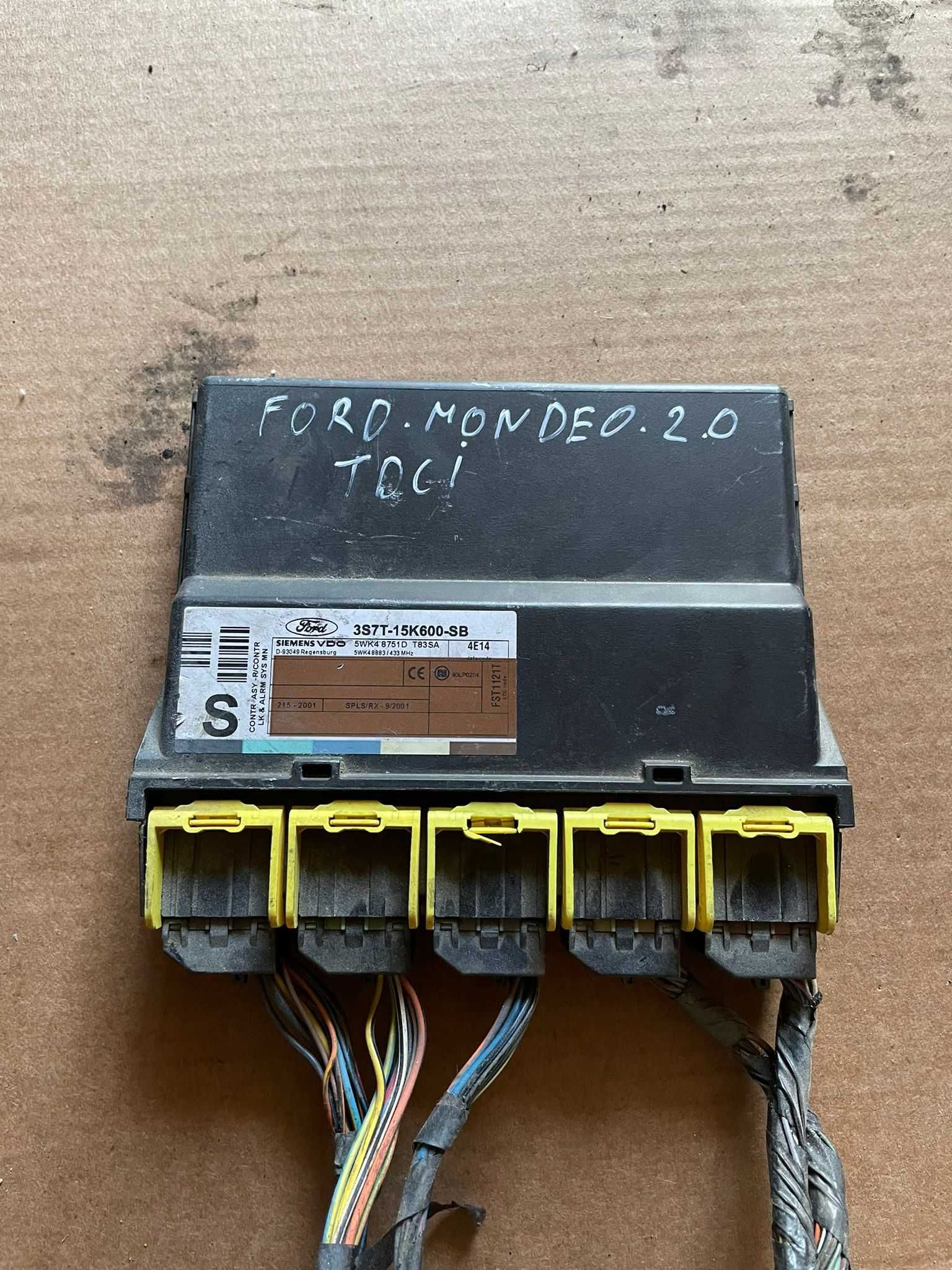 Modul/calculator confort Ford Mondeo cod 3S7T-15K600-SB