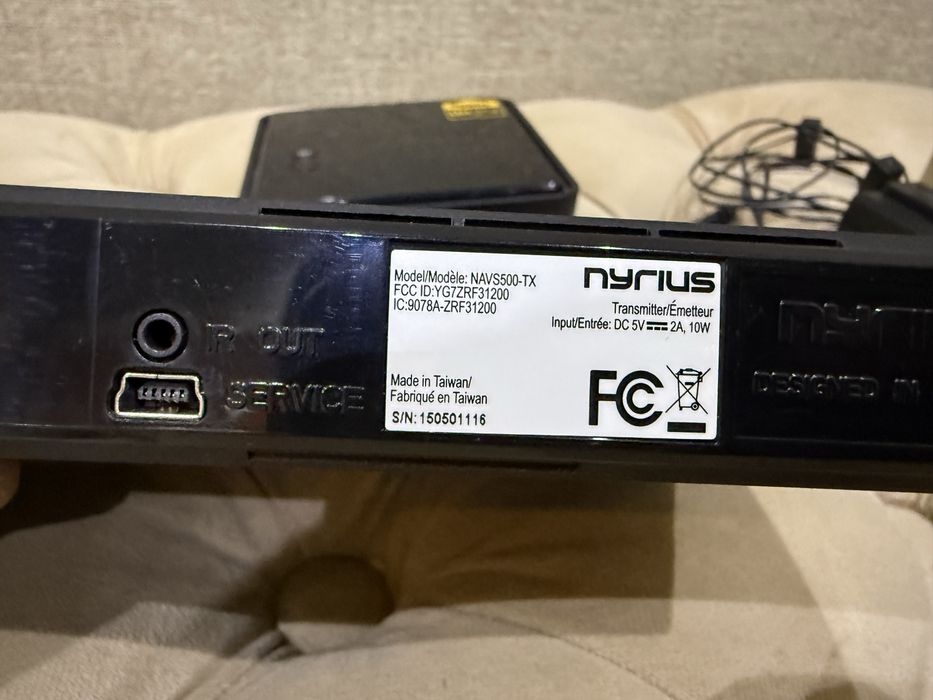 * ARIES Home+ Wireless HD Video 2 Input Transmitter & Receiver