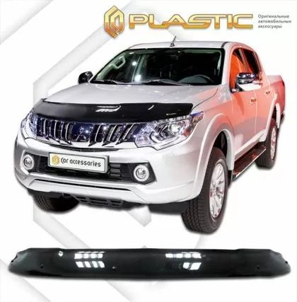 Mitsubishi L200 (2015–2018) - CA Plast Дефлектор за преден капак