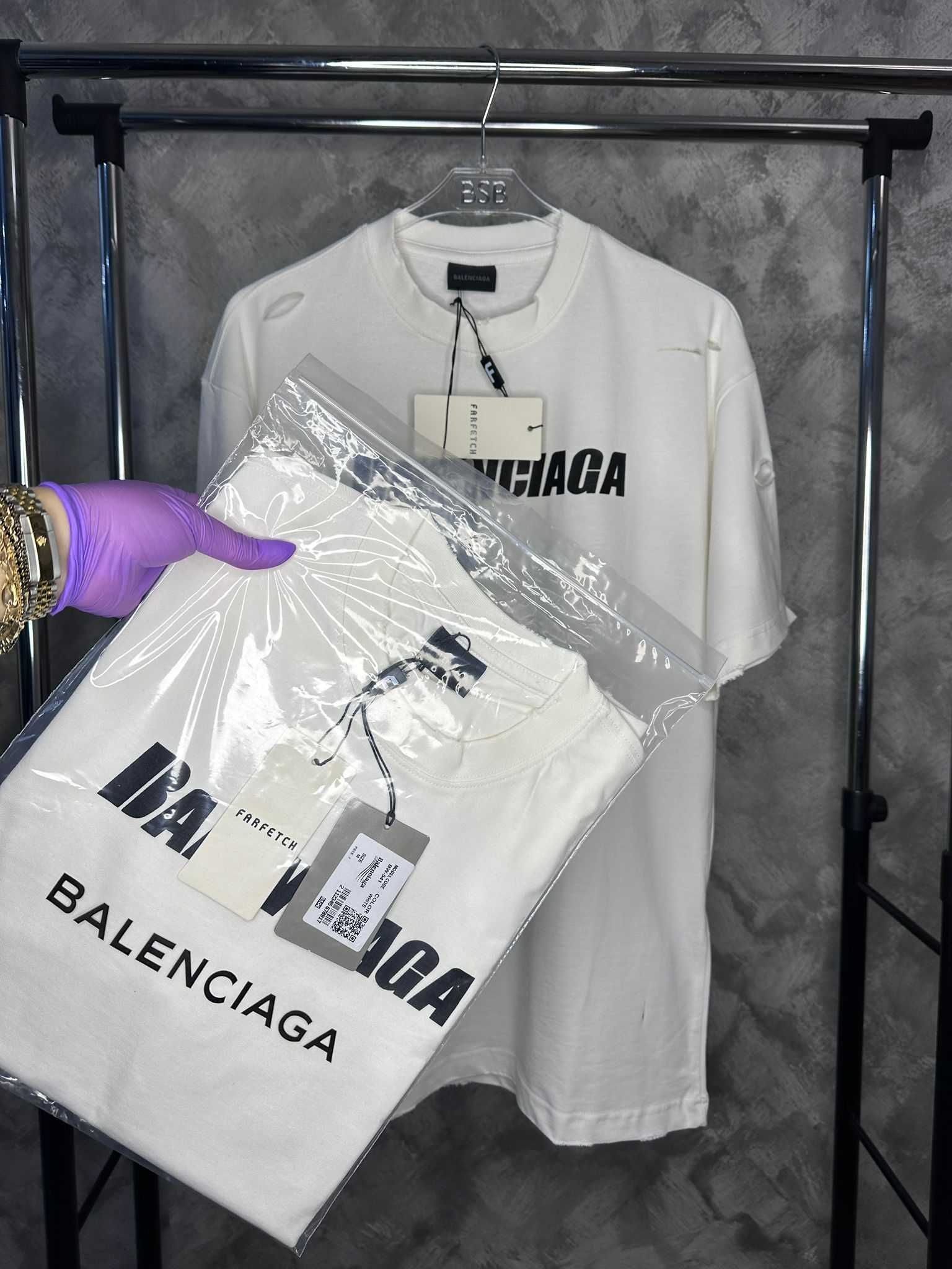 Tricou Balenciaga