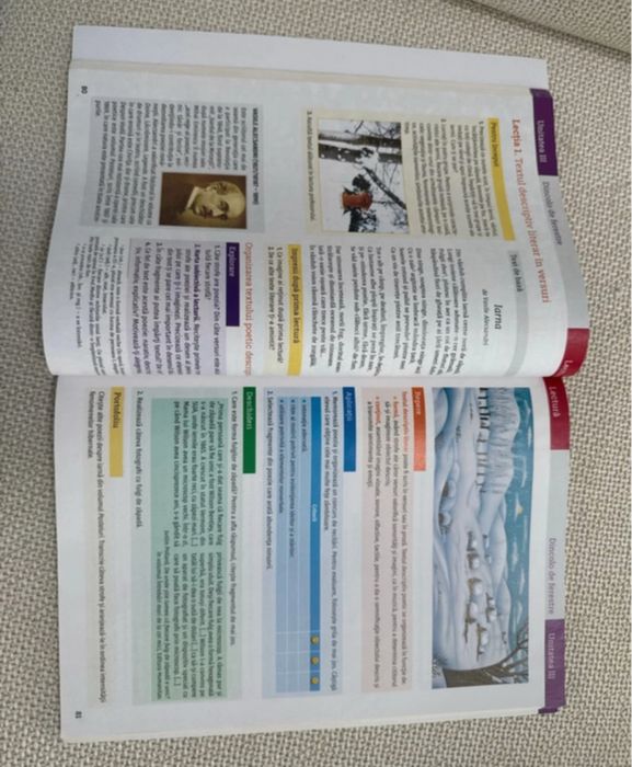 Manual de Limba și literatura română – clasa a VI-a
