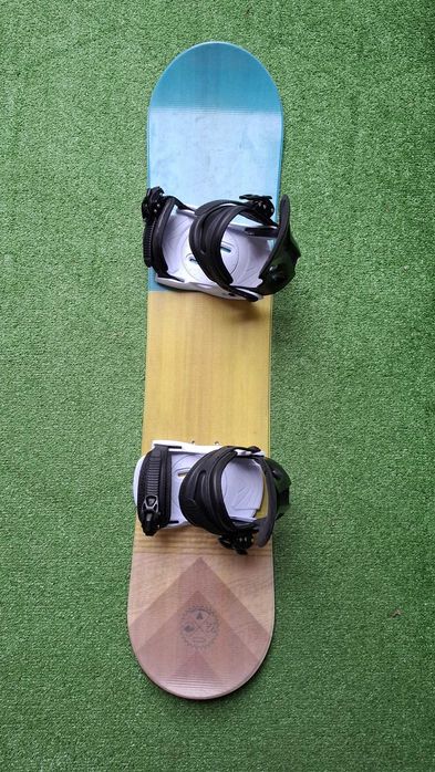 Placa snowboard noua 110 cm 120 cm 130 cm cu legaturi noi