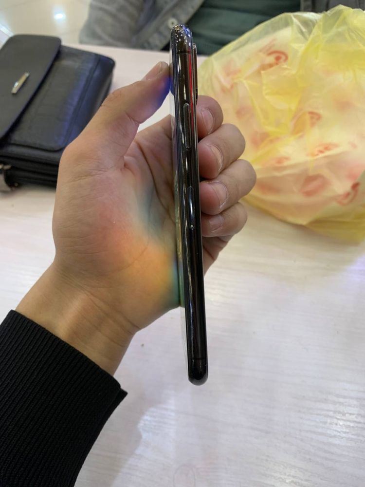 Iphone x idyall black