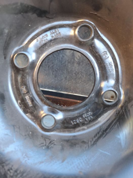 Jante originale R16 Peugeot cauciucuri 195 60 16