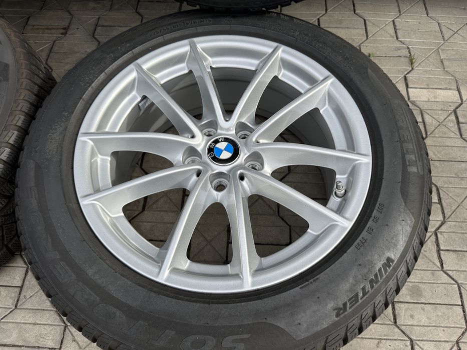 Jante Originale BMW R17 Seria5 G30 Seria3 G20 Seria4 cu iarnă