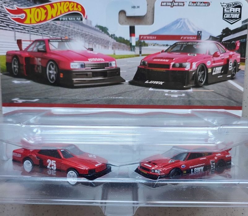 Hot Wheels car mix