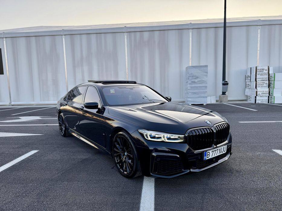 BMW seria 7 745e long Individual