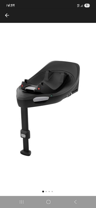 Scoică și baza isofix auto, în stare perfecta de folosire!