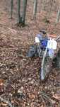 Vând moto cross 125 cc 4t