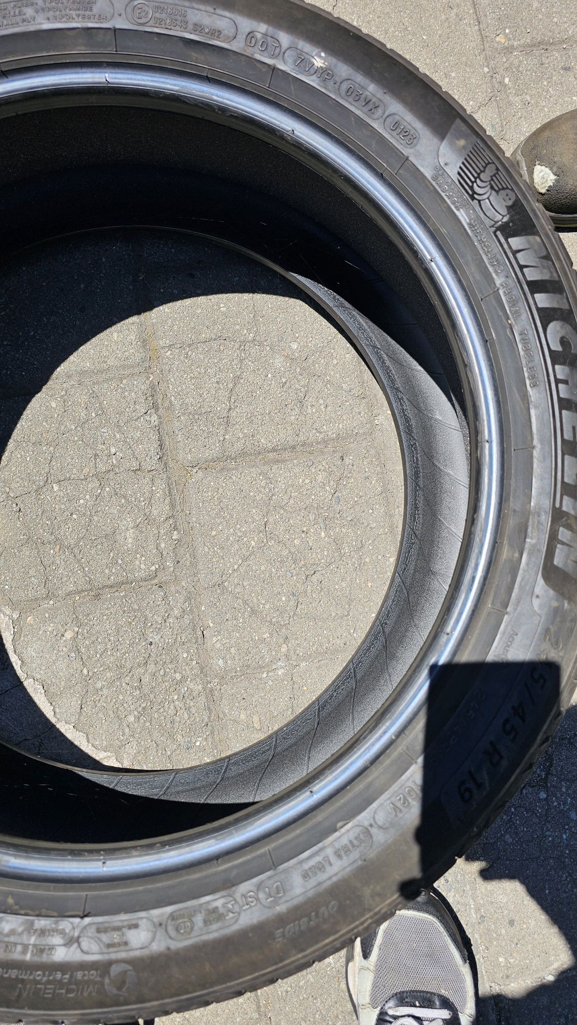 Anvelope vara 245 45 R 19 Michelin primacy 4