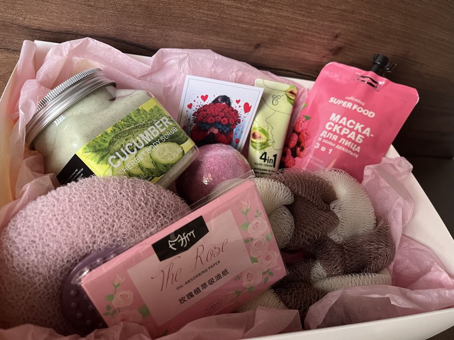 Принимаю заказы на подарочные боксы