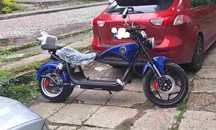 Американски електрически скутер HARLEY MAXI 3000W 60V