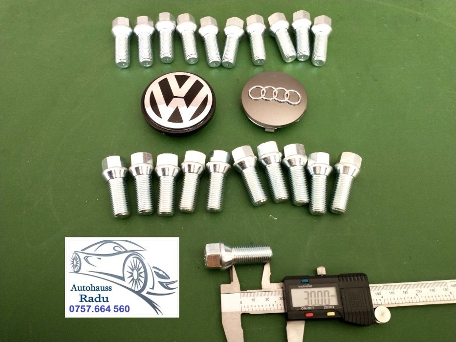 Prezoane VW Audi M14 x 1,5 filet 30 mm cap Conic NOI