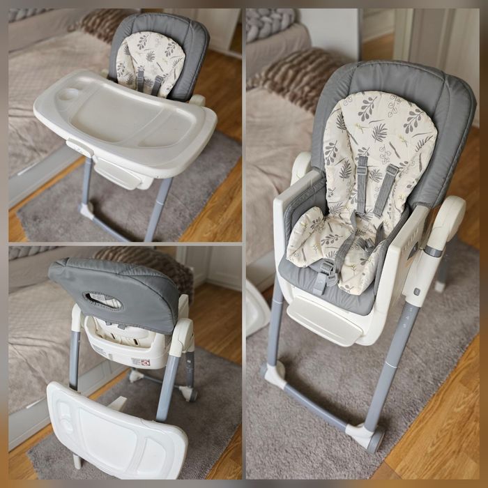 Scaun de masă bebe Joie Multiply 6 în 1 – în stare bună