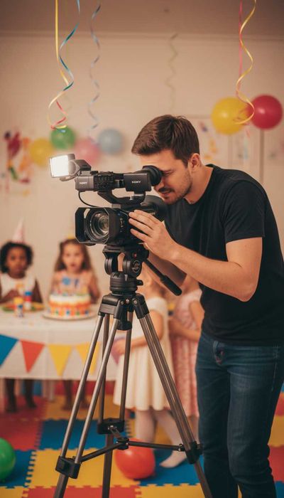 Профессиональная видеосъёмка на Sony PXW-Z90