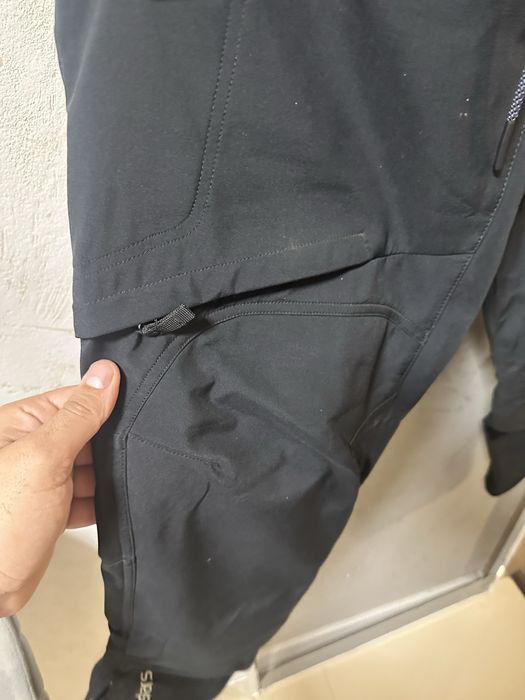 Pantaloni moto alpinestars cu protectii