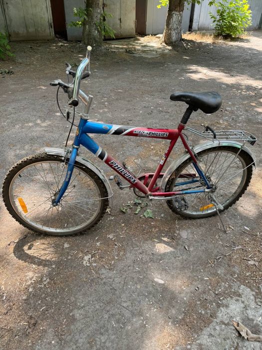 Велосипед в хорошем состоянии