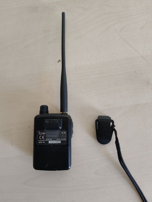 Scanner radio profesional Icom IC-R5