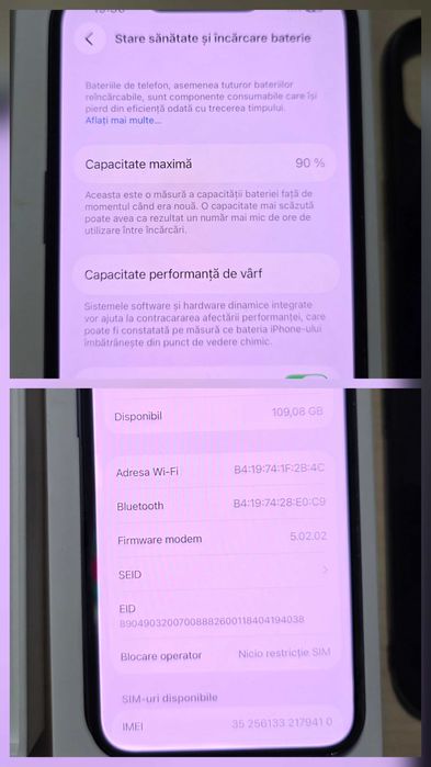 iPhone 13,Blue,Impecabil,9,5/10,bat.90%  sanatatea,orice retea